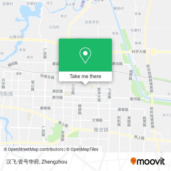 汉飞·壹号华府 map