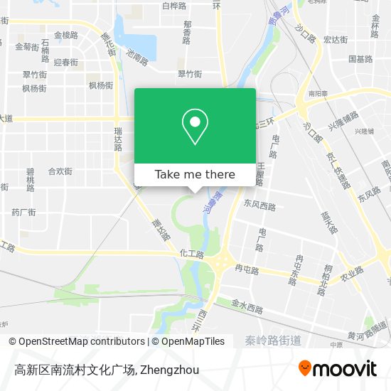 高新区南流村文化广场 map
