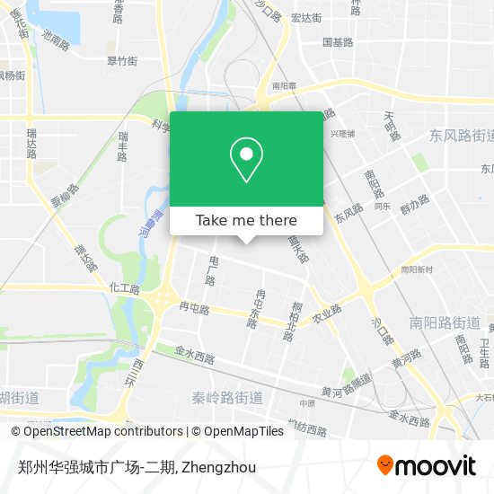 郑州华强城市广场-二期 map