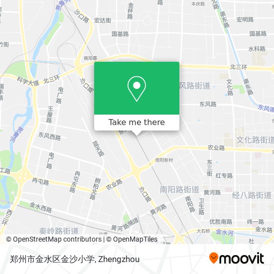 郑州市金水区金沙小学 map