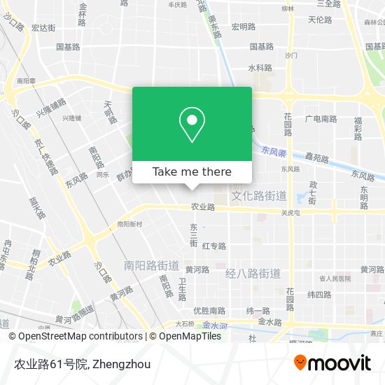 农业路61号院 map