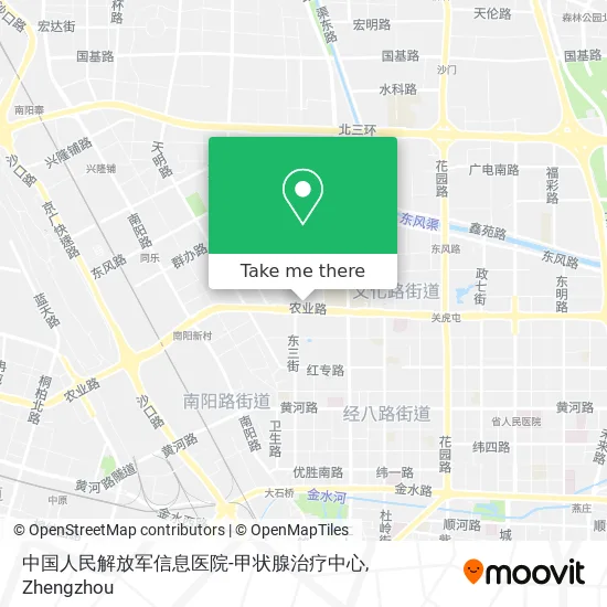 中国人民解放军信息医院-甲状腺治疗中心 map