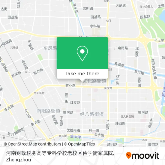 河南财政税务高等专科学校老校区俭学街家属院 map