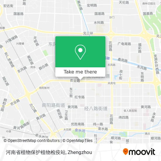 河南省植物保护植物检疫站 map