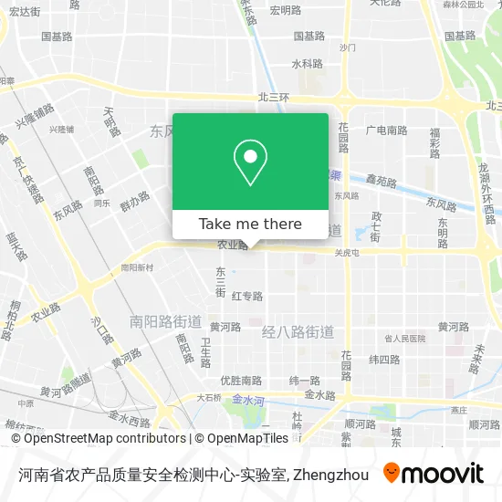 河南省农产品质量安全检测中心-实验室 map