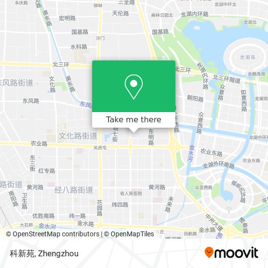 科新苑 map