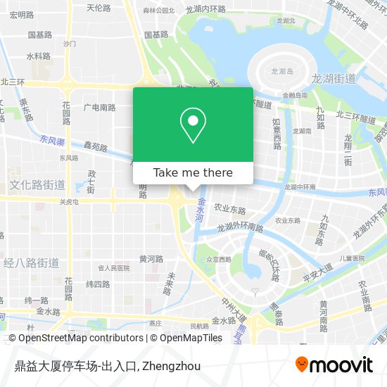 鼎益大厦停车场-出入口 map