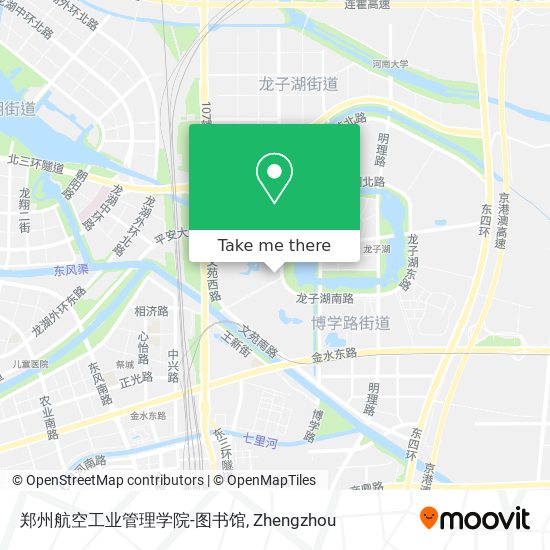 郑州航空工业管理学院-图书馆 map