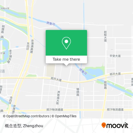 概念造型 map