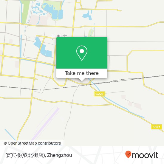宴宾楼(铁北街店) map