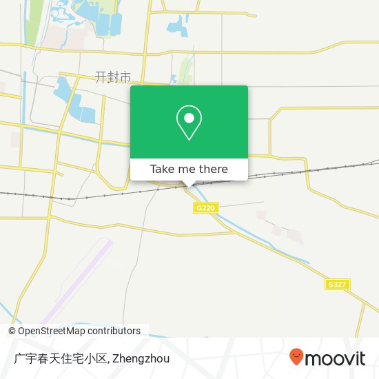 广宇春天住宅小区 map