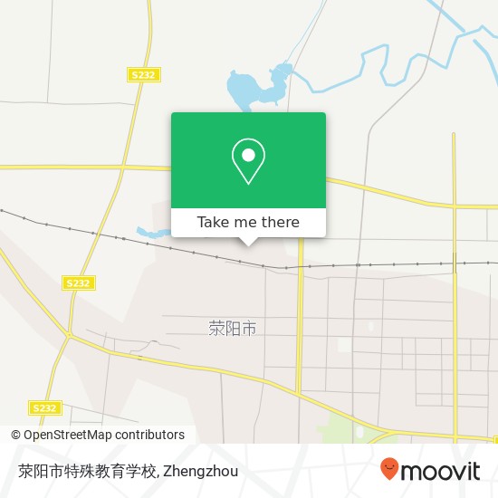 荥阳市特殊教育学校 map