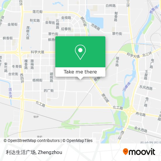 利达生活广场 map