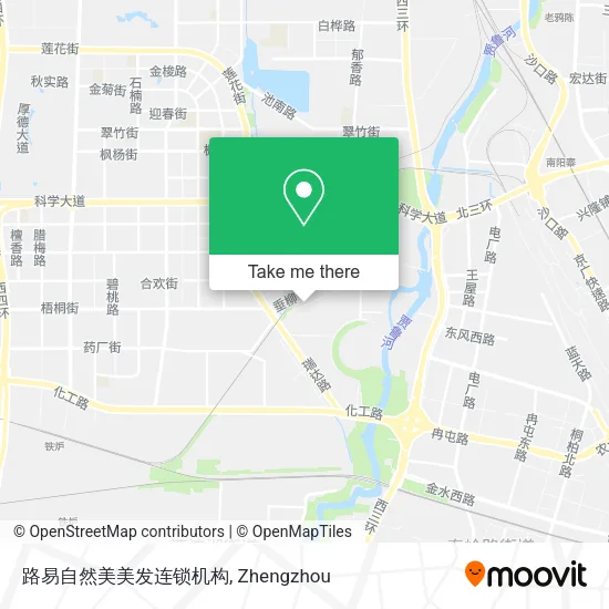 路易自然美美发连锁机构 map