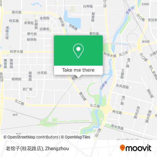 老馆子(桂花路店) map