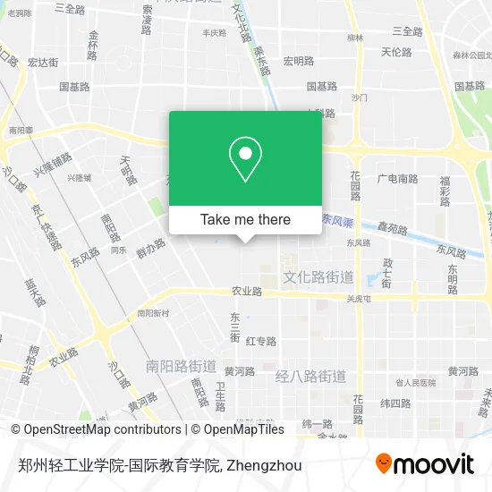 郑州轻工业学院-国际教育学院 map
