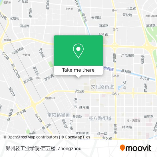 郑州轻工业学院-西五楼 map