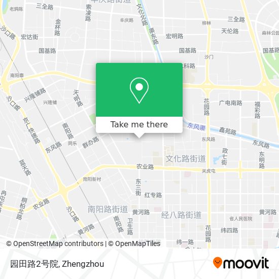 园田路2号院 map