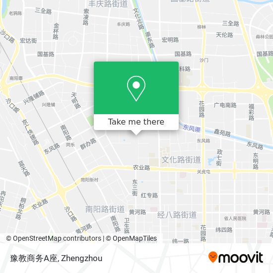 豫教商务A座 map