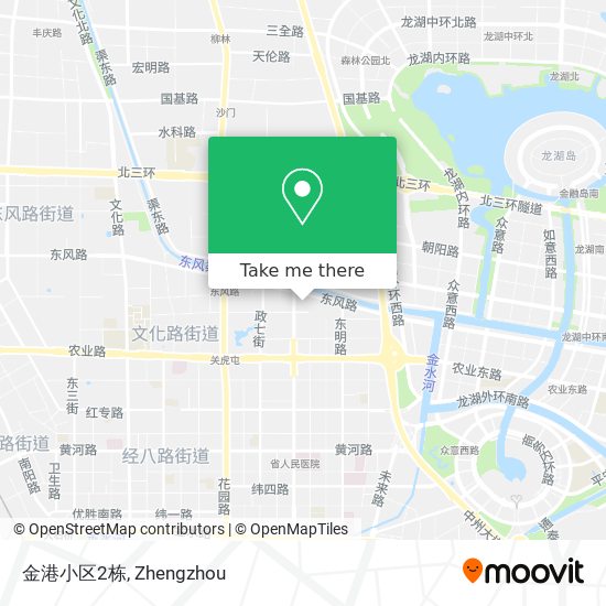 金港小区2栋 map