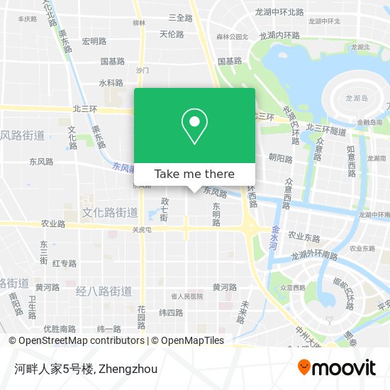 河畔人家5号楼 map