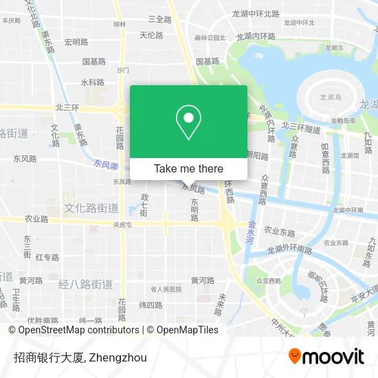 招商银行大厦 map