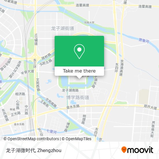 龙子湖微时代 map