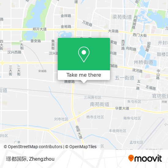 璟都国际 map
