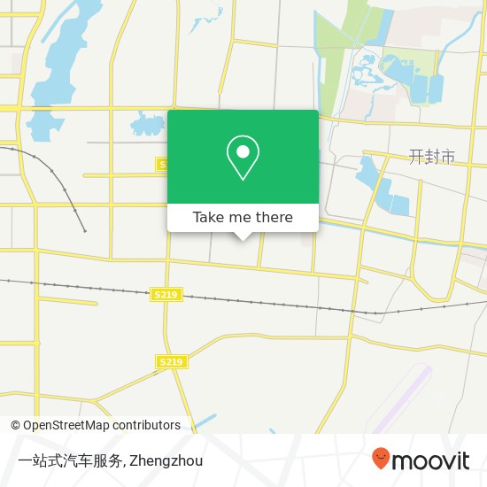 一站式汽车服务 map