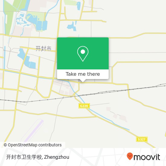 开封市卫生学校 map