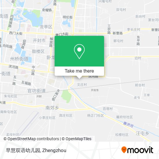 早慧双语幼儿园 map