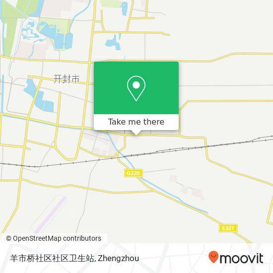 羊市桥社区社区卫生站 map