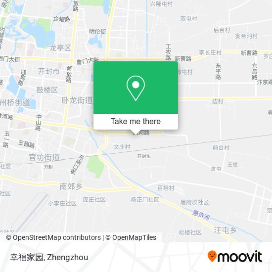 幸福家园 map