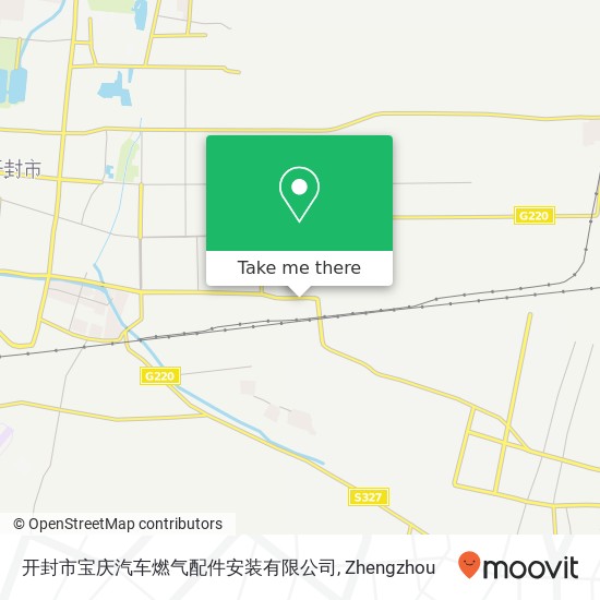 开封市宝庆汽车燃气配件安装有限公司 map