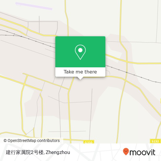 建行家属院2号楼 map