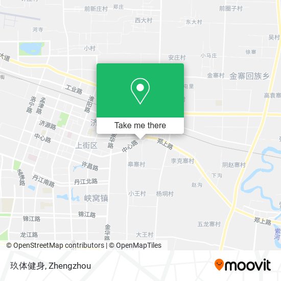 玖体健身 map