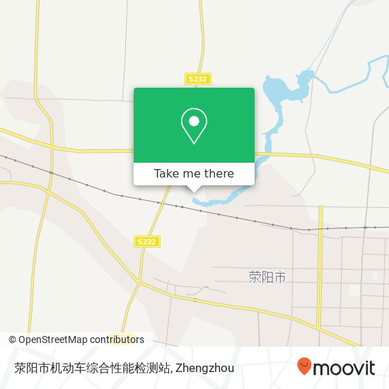 荥阳市机动车综合性能检测站 map