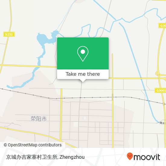 京城办吉家寨村卫生所 map