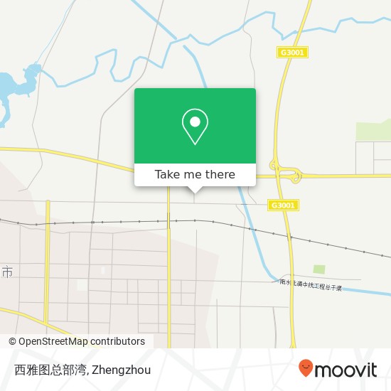 西雅图总部湾 map