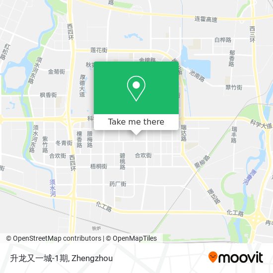升龙又一城-1期 map