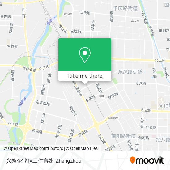 兴隆企业职工住宿处 map