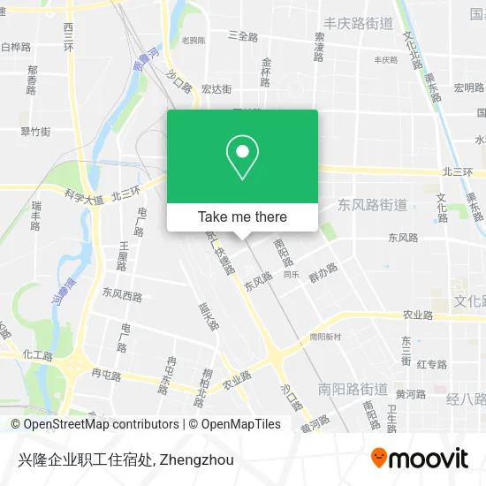 兴隆企业职工住宿处 map