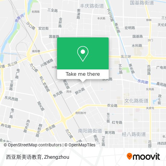 西亚斯美语教育 map