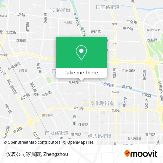 仪表公司家属院 map