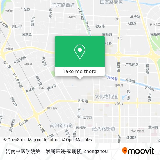 河南中医学院第二附属医院-家属楼 map