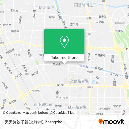 天天鲜饺子馆(文峰街) map