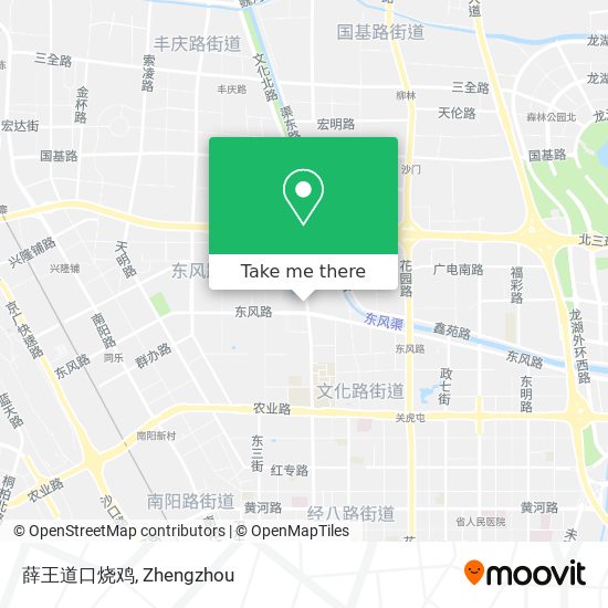 薛王道口烧鸡 map