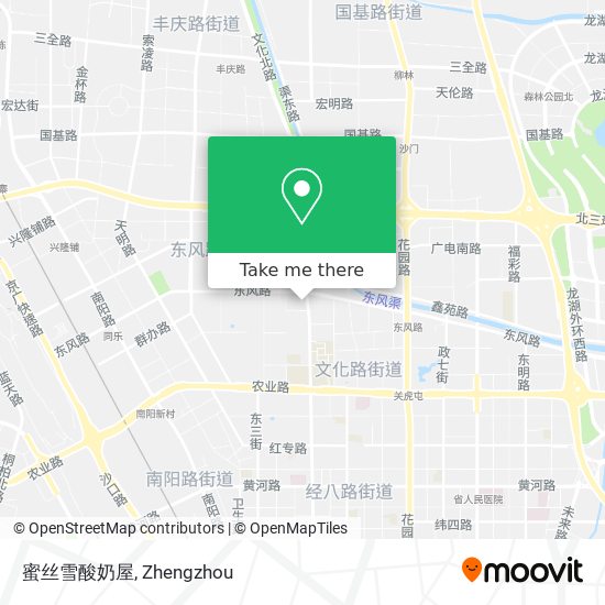 蜜丝雪酸奶屋 map