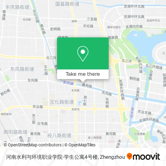 河南水利与环境职业学院-学生公寓4号楼 map