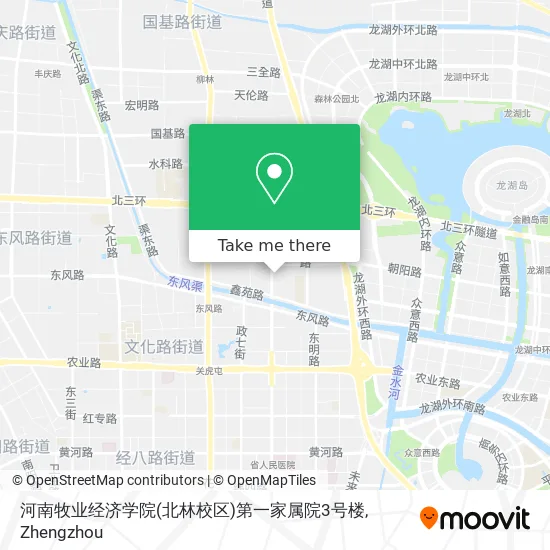 河南牧业经济学院(北林校区)第一家属院3号楼 map